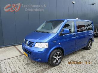 Salvage car Volkswagen Transporter Transporter T5, Van, 2003 / 2015 2.5 TDi 2004/3