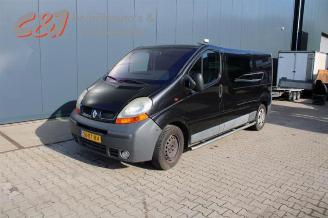 Auto da rottamare Renault Trafic Trafic New (FL), Van, 2001 / 2014 2.5 dCi 16V 135 2005/5