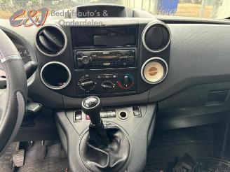 Peugeot Partner Partner Tepee (7A/B/C/D/E/F/G/J/P/S), MPV, 2008 / 2018 1.6 HDiF 90 16V Phase 1 picture 15