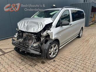 demontáž osobní automobily Mercedes Vito Vito (447.6), Van, 2014 2.2 116 CDI 16V 2017/1