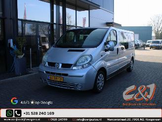 Gebrauchtwagen Van Renault Trafic L2H1 Dubbele Cabine airco cruise elek pakket 2005/2