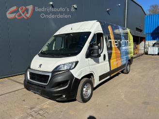 Auto da rottamare Peugeot Boxer Boxer (U9), Van, 2006 2.0 BlueHDi 160 2019/9
