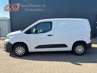 Peugeot Partner Partner (EA//EF/EN/EU), Van, 2018 1.6 BlueHDI 75 picture 2