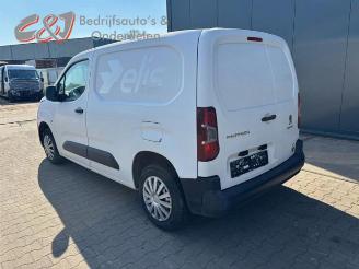 Peugeot Partner Partner (EA//EF/EN/EU), Van, 2018 1.6 BlueHDI 75 picture 4
