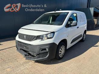 Auto da rottamare Peugeot Partner Partner (EA//EF/EN/EU), Van, 2018 1.6 BlueHDI 75 2019/3