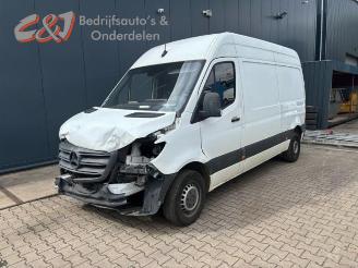 rozbiórka samochody osobowe Mercedes Sprinter Sprinter 3,5t (907.6/910.6), Van, 2018 311 CDI 2.1 D FWD 2019/5