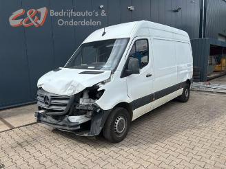 disassembly passenger cars Mercedes Sprinter Sprinter 3,5t (907.6/910.6), Van, 2018 311 CDI 2.1 D FWD 2019/5
