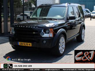 danneggiata veicoli commerciali Landrover Discovery 3 2.7 TdV6 SE airco navi elek pakket grijs kenteken hse sport 2007/9
