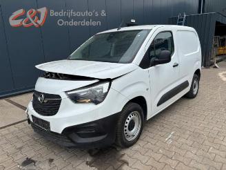Uttjänta bilar auto Opel Combo Combo Cargo, Van, 2018 1.6 CDTI 75 2019/1