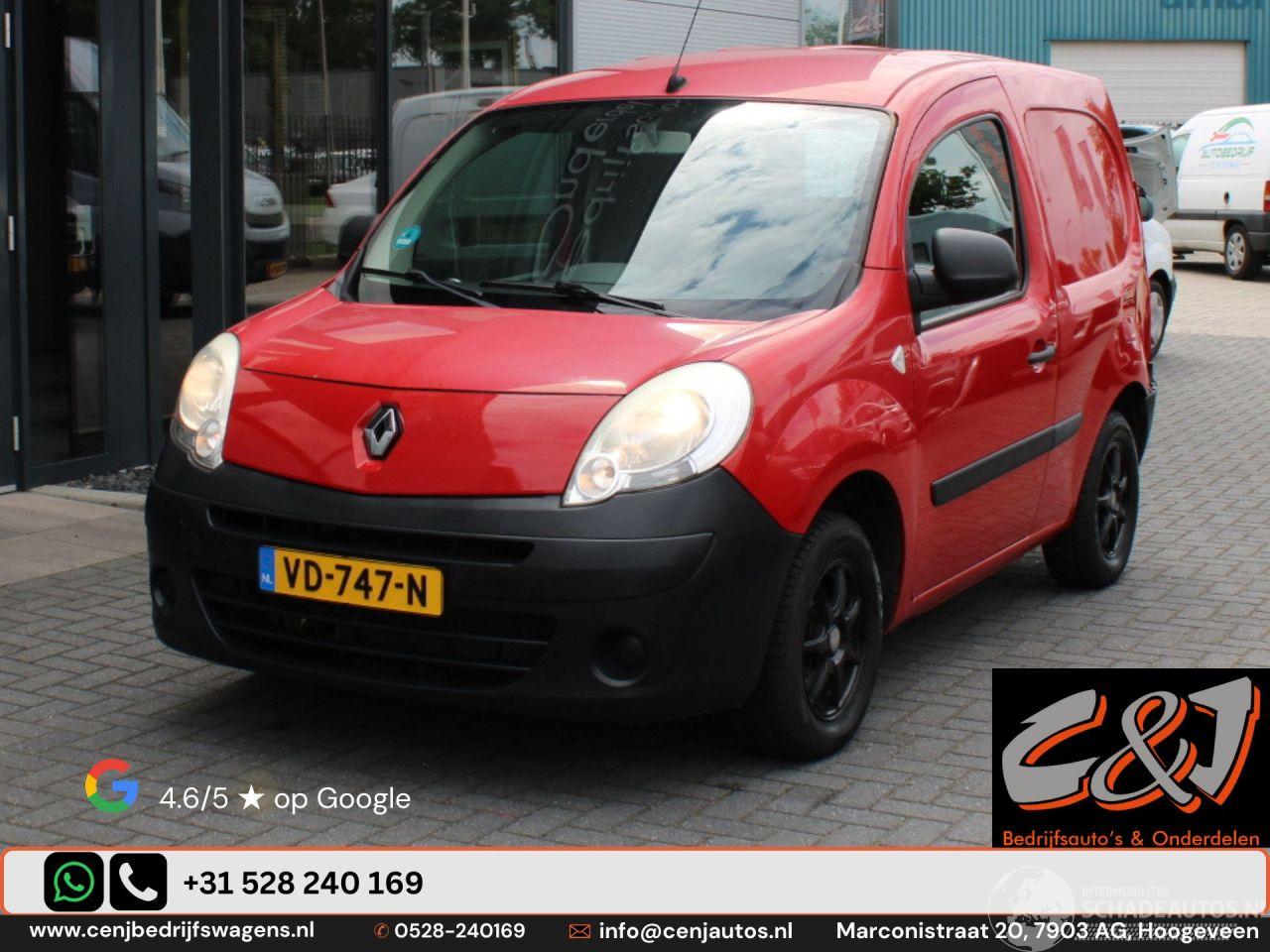 Renault Kangoo Express 1.5 dCi 90 Express Compact luxe airco cruise navi marge