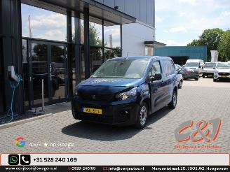  Peugeot Partner 1.5 BlueHDI Premium airco navi cruise automaat luxe 2021/2