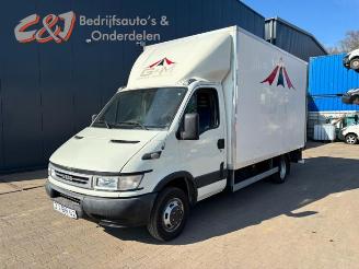 Coche siniestrado Iveco Daily New Daily IV, Chassis-Cabine, 2006 / 2011 35C12,S12 2006/5