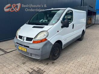 Uttjänta bilar auto Renault Trafic Trafic New (FL), Van, 2001 / 2014 1.9 dCi 82 16V 2006/4
