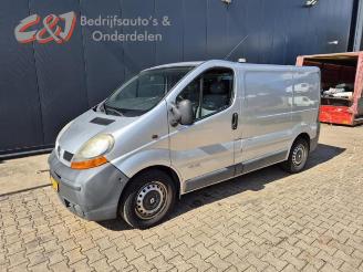 Auto da rottamare Renault Trafic Trafic New (FL), Van, 2001 / 2014 2.5 dCi 16V 135 2006/6
