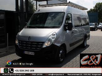 skadebil bedrijf Renault Master 145.35 FG L3H2 RWD airco elek pakket 3000 kg trgw 2014/7