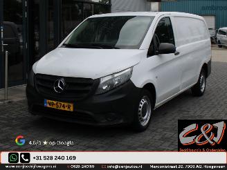 Unfall Kfz Van Mercedes Vito 109 CDI Functional Lang airco 3 zits marge ( btw vrij ) 2015/6