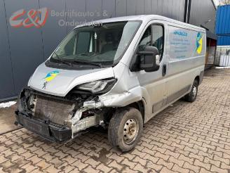 Coche siniestrado Peugeot Boxer Boxer (U9), Van, 2006 2.0 BlueHDi 130 2018/4