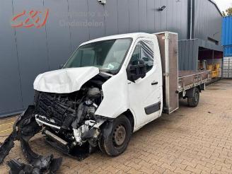 Salvage car Nissan Nv400 NV 400, Ch.Cab/Pick-up, 2011 2.3 dCi 170 16V 2017/8