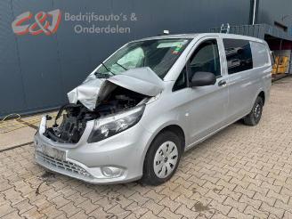 Auto da rottamare Mercedes Vito Vito (447.6), Van, 2014 2.2 116 CDI 16V 2019/10