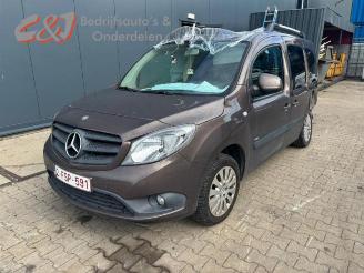Sloopauto Mercedes Citan Citan (415.7), MPV, 2012 / 2021 1.5 109 CDI Crewbus 2016/12