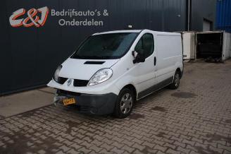 Uttjänta bilar auto Renault Trafic Trafic New (FL), Van, 2001 / 2014 2.0 dCi 16V 90 2011/4