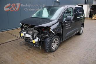 Démontage voiture Peugeot Partner Partner (EA//EF/EN/EU), Van, 2018 1.5 BlueHDi 100 2019/2