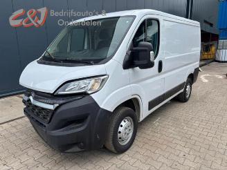 Salvage car Citroën Jumper Jumper (U9), Van, 2006 2.2 Blue HDi 140 2023/6