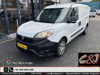 damaged commercial vehicles Fiat Doblo Fiat Doblò Cargo 1.4 T-Jet Natural Power L2H1 Maxi 2016/5