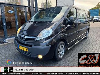 bruktbiler bedrijf Opel Vivaro  2011/6