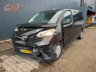 Démontage voiture Toyota ProAce ProAce, Van, 2016 2.0 D-4D 122 16V Worker 2017/6