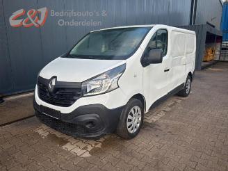 rozbiórka samochody osobowe Renault Trafic Trafic (1FL/2FL/3FL/4FL), Van, 2014 1.6 dCi 95 2019/9