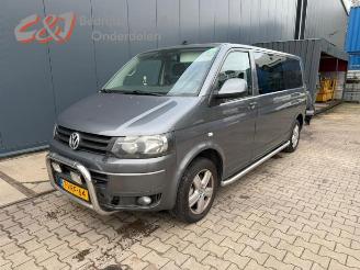 demontáž osobní automobily Volkswagen Transporter Transporter T5, Van, 2003 / 2015 2.0 BiTDI DRF 4 Motion 2011/9