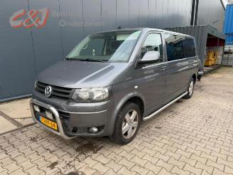 Uttjänta bilar auto Volkswagen Transporter Transporter T5, Van, 2003 / 2015 2.0 BiTDI DRF 4 Motion 2011/9