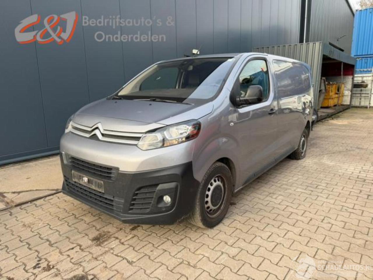 Citroën Jumpy Jumpy, Van, 2016 2.0 Blue HDI 120
