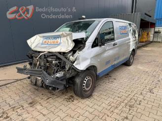 Autoverwertung Mercedes Vito Vito (447.6), Van, 2014 2.2 116 CDI 16V 2019/10