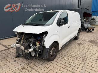 disassembly passenger cars Peugeot Expert Expert (V1/VA/VB/VE/VF/VT/VY), Van, 2016 2.0 Blue HDi 120 16V 2016/12