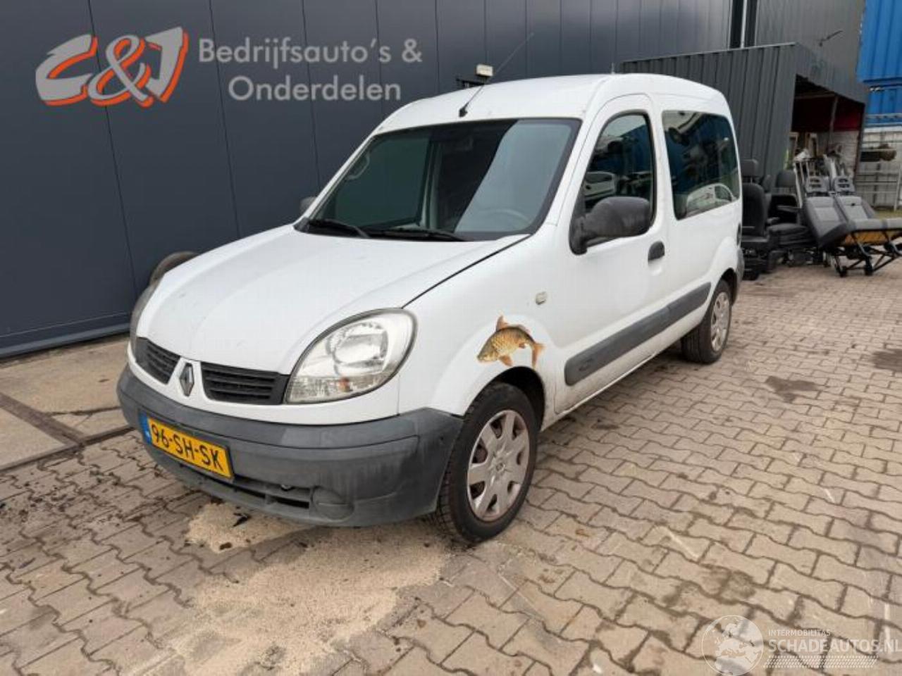 Renault Kangoo Kangoo (KC), MPV, 1997 / 2008 1.2 16V