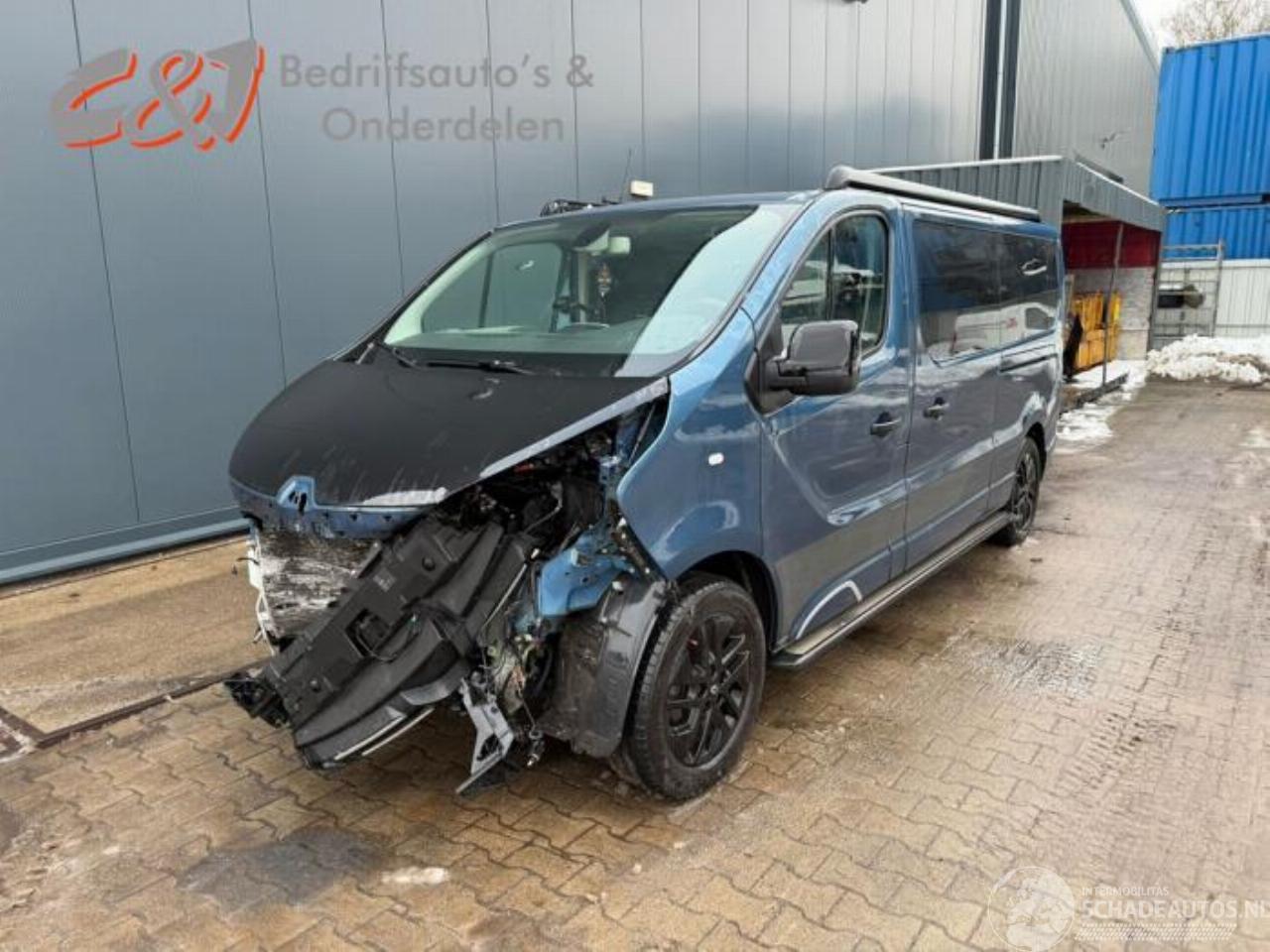 Renault Trafic Trafic (1FL/2FL/3FL/4FL), Van, 2014 1.6 dCi 145 Twin Turbo