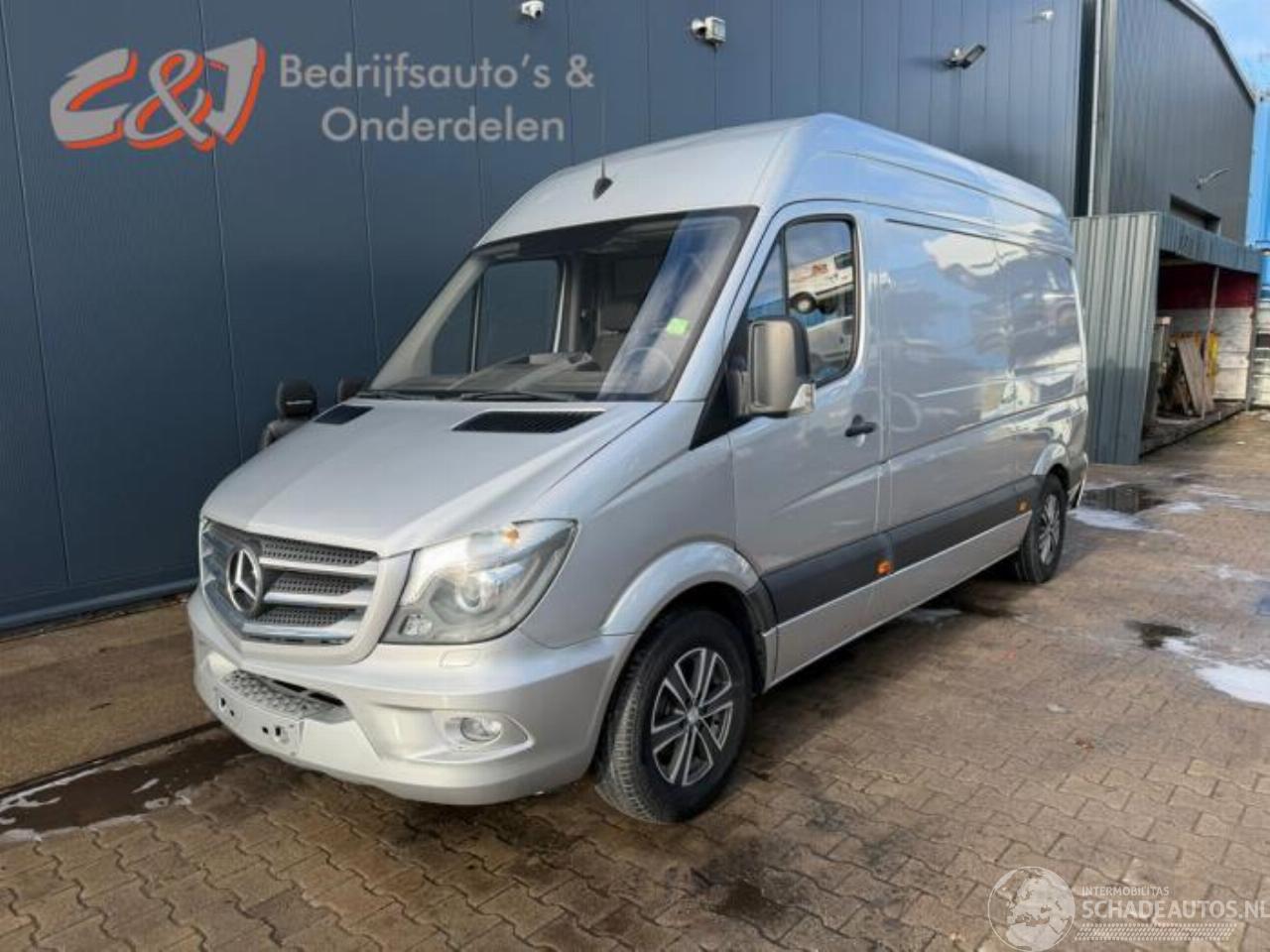 Mercedes Sprinter Sprinter 3,5t (906.63), Van, 2006 / 2020 313 CDI 16V