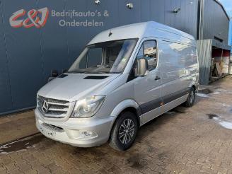 Purkuautot passenger cars Mercedes Sprinter Sprinter 3,5t (906.63), Van, 2006 / 2020 313 CDI 16V 2015/11