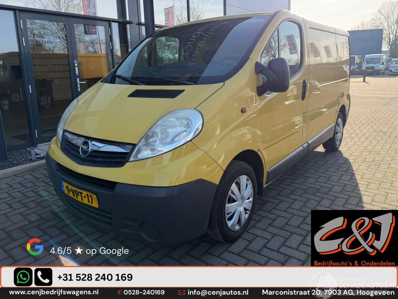 Opel Vivaro 