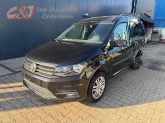 Autoverwertung Volkswagen Caddy Caddy IV, Van, 2015 2.0 TDI 102 2016/5