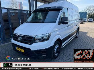 krockskadad bil bedrijf Volkswagen Crafter  2019/7