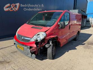 rozbiórka samochody osobowe Opel Vivaro Vivaro, Van, 2000 / 2014 2.0 CDTI 2012/10