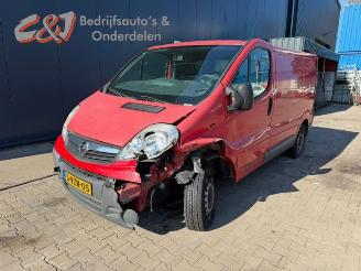 Coche siniestrado Opel Vivaro Vivaro, Van, 2000 / 2014 2.0 CDTI 2012/10