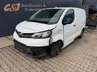 Vrakbiler auto Toyota ProAce ProAce, Van, 2016 1.6 D-4D 95 16V Worker 2018/8