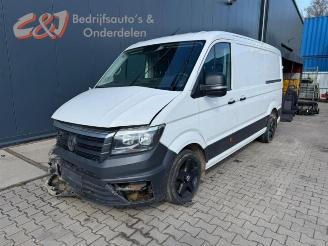 Salvage car Volkswagen Crafter Crafter (SY), Van, 2016 2.0 TDI FWD 2020/7