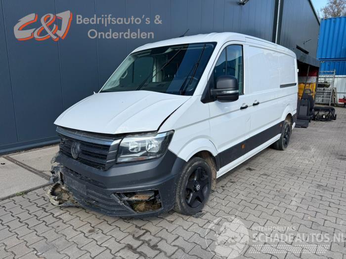 Volkswagen Crafter Crafter (SY), Van, 2016 2.0 TDI FWD