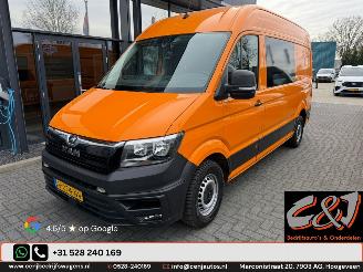 Vaurioauto  commercial vehicles MAN TGE  2018/6