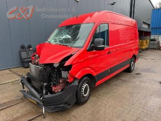 Purkuautot passenger cars Volkswagen Crafter Crafter (SY), Van, 2016 2.0 TDI FWD 2022/11